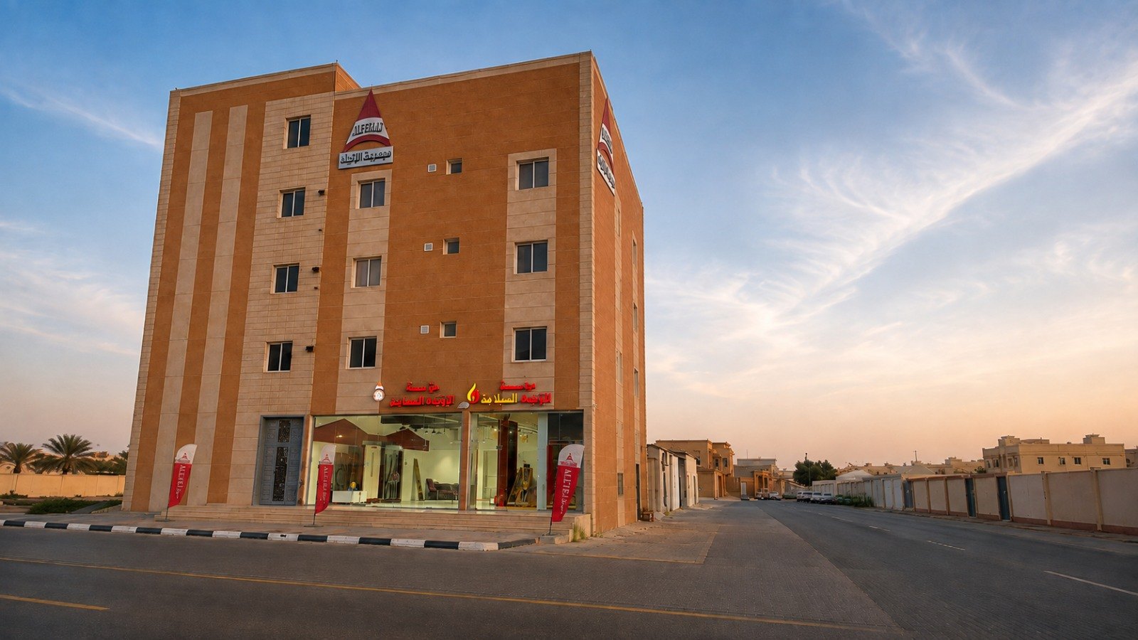 مقر مجموعة الاتجاه